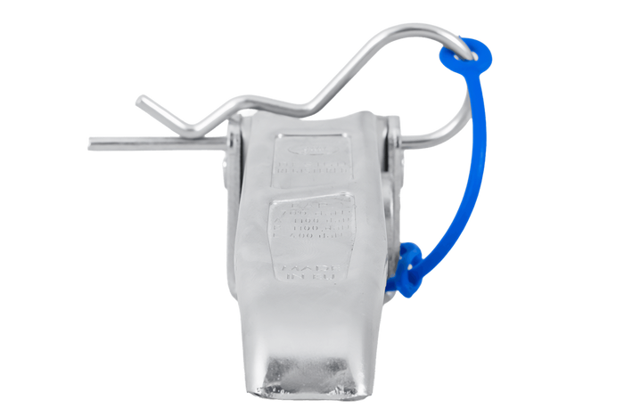 STEELPRESS ZB-03 oldalsó vonóhorog excentrikus pótkocsi oldalsó rögzítéséhez