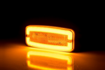 HORPOL LD 2762 LED-es helyzetjelző lámpa, narancssárga, univerzális