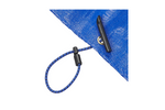 Négy darabos ProPlus 342180 ponyvakapocs készlet, rugalmas, többfunkciós zsinórokkal, 280 mm