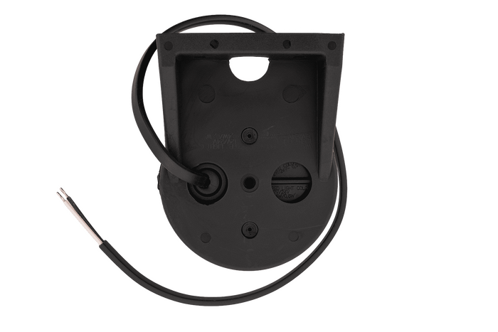 FRISTOM FT-059 LED narancssárga univerzális helyzetjelző lámpa szögletes konzollal