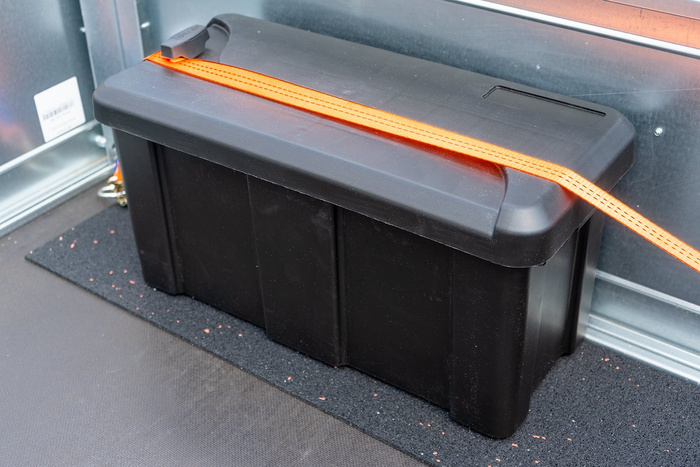 Csúszásgátló csomagtérszőnyeg 5000x250x6 mm