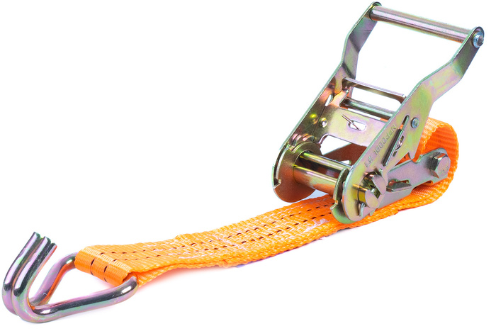 Négy darabos UNITRAILER 4m/35mm/2t szállítószalag-készlet feszítővel