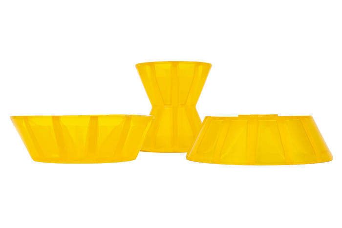 KNOTT orrfenék gerincgörgő két burkolattal hajóutánfutóhoz