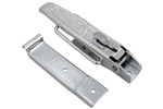 Oldalsó vonóhorog STEELPRESS ZB-01+Z-02 rögzítővel a pótkocsi teljes oldalsó zárásához