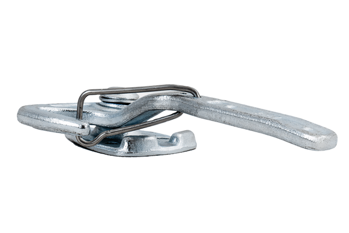 WINTERHOFF WV 20-L pótkocsi oldalsó horogzár bal oldalra