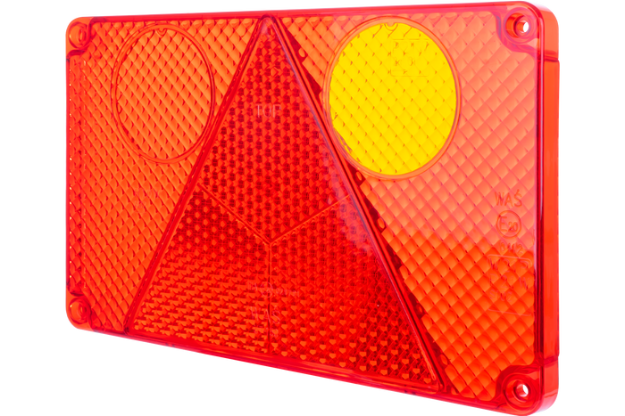 Hátsó lámpaburkolat WAŚ W21P jobb