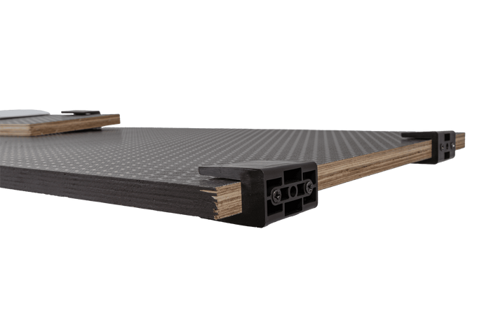 Két polcból álló készlet a DAKEN ARKA 81209 szerszámosládához, rekeszméret 1125x445 mm és 445x180 mm