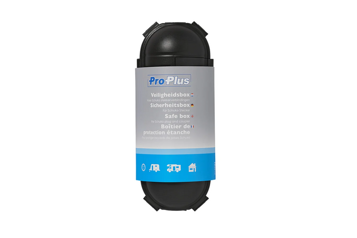 Vízálló ház hosszabbítóhoz ProPlus SAFE BOX védődoboz Schuko csatlakozóhoz
