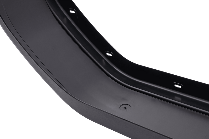 Két darabos tandem sárvédő készlet 14-15"-os utánfutóhoz DE HAAN THMK 22155 kerékívek 1550/220 mm