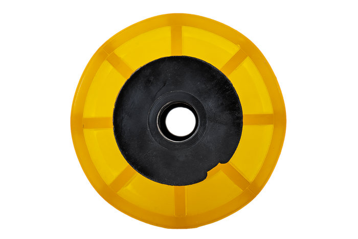 KNOTT alsó görgők gerinchez 190mm csónakutánfutóhoz KÉSZLET 5 db