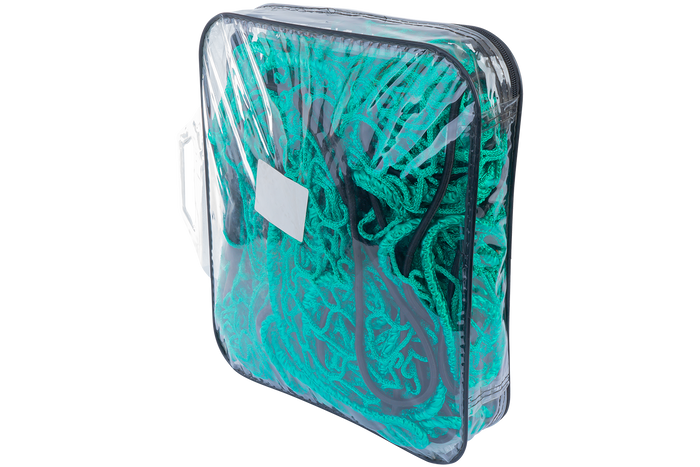 KNOTT utánfutó szállítóháló a pótkocsi rakományának rögzítéséhez 150x270cm