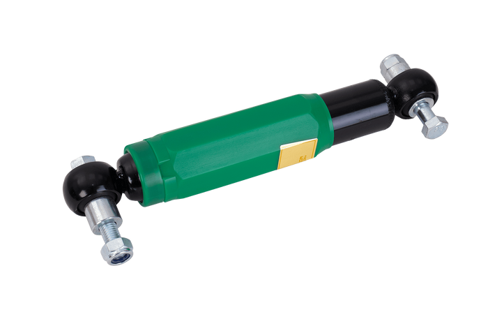 PIVEXIN hidraulikus lengéscsillapító pótkocsi tengelyekhez 900-1600 kg-os tengelyekhez, egyes és tandem tengelyekhez