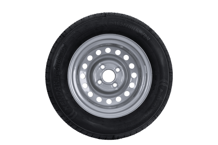 Utánfutó felni KENDA GUMIABRONCS 165/70 R13 79N KENDA FELNI 4Jx13"H2 4x100 ET:30