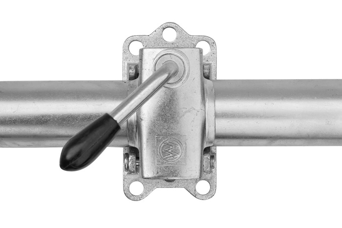 WINTERHOFF KLE48-G nyomókerék bilincs 48 mm-es öntöttvashoz