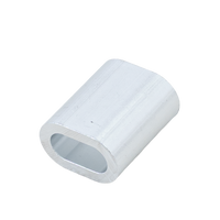 DROMET ZLA.5 alumínium összekötő kötélhez, hüvely 5 mm-es kötélhez