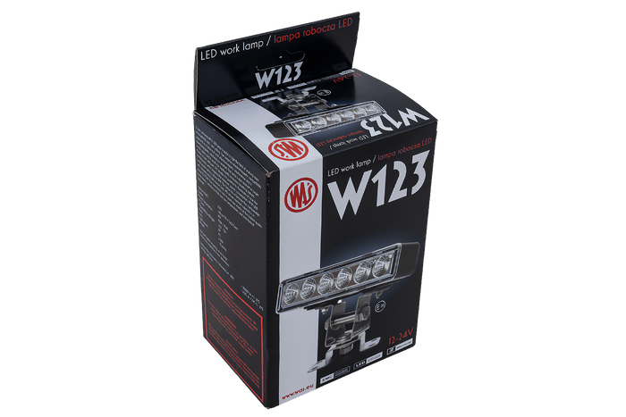LED munkalámpa reflektor WAŚ W123 6xLED 1000lm