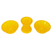 KNOTT orrfenék gerincgörgő két burkolattal hajóutánfutóhoz