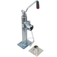 Komplett hajtókartartó S.170033 + adapter S.29317 SIMOL 1300 kg-os pótkocsihoz