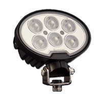 LED munkalámpa reflektor TT TECHNOLOGY FEKETE TT.13359F 6xLED 4800lm ovális