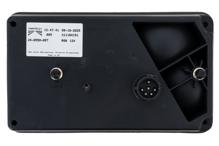 ASPÖCK Multipoint V hátsó lámpa 7 funkciós bal oldali