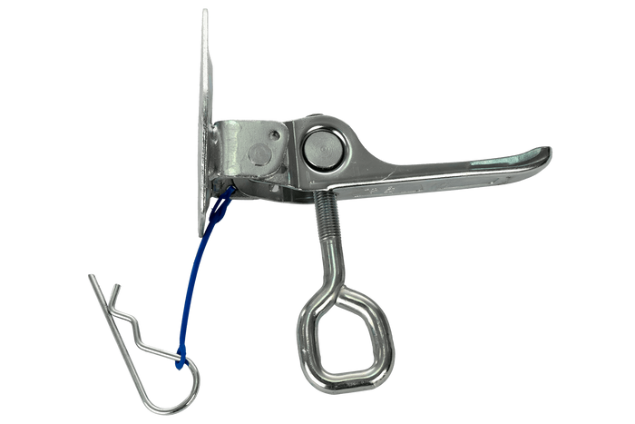 STEELPRESS ZB-15A oldalsó vonóhorog excentrikus pótkocsi oldalsó rögzítéséhez