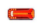 Hátsó lámpa WAŚ W150 1111L/P LED 6 funkciós univerzális