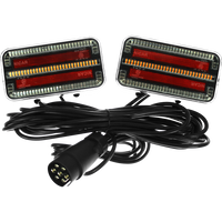 TT Technology TT.12025 LED hátsó lámpák 3 funkciós bal + jobb, mágneses