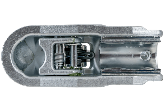 STEELPRESS BC-3000C-00-00+Z2 gömbfejes vonóhorog 3000 kg-os pótkocsihoz, 35-50 mm-es csővonórúddal, öntöttvas