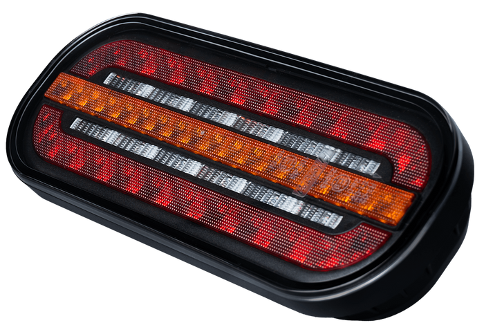 FRISTOM FT-320 LED bajonettzáras hátsó lámpa 3 funkciós univerzális