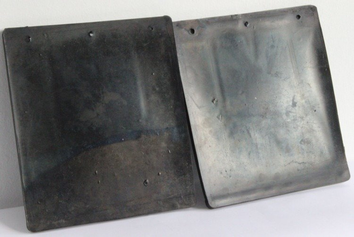 Gumi sárfogó készlet UNITRAILER sárvédő borítás 220/243mm