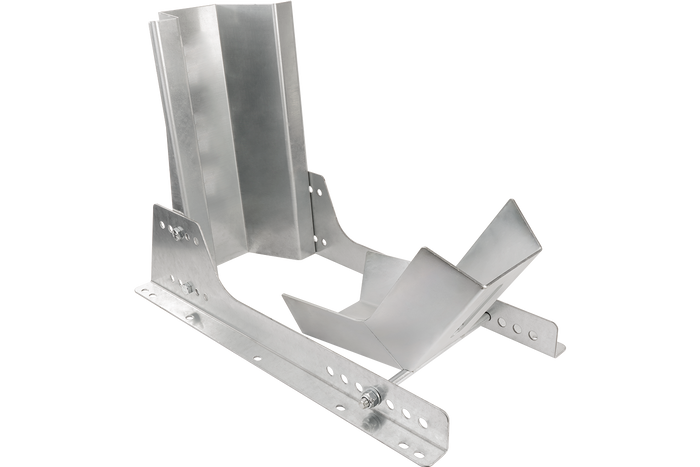 UNITRAILER motorkerékpár első kerékzár autó utánfutóhoz