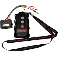 Vezeték nélküli távirányító RUNVA 12V/24V univerzális csörlőkhöz