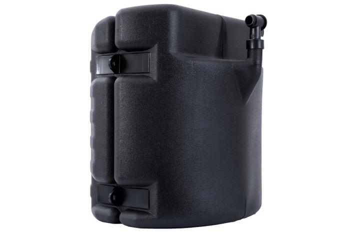 LOKHEN 50 literes víztartály buszpótkocsihoz szappanadagolóval