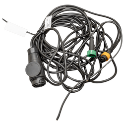 MANTES elektromos szerelési kábelköteg pótkocsihoz 5,5 m 13 tűs bajonettzáras csatlakozó 2x 5 tűs