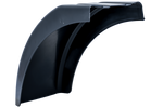 Fél sárvédő pótkocsihoz DOMAR DR1012202 kerékív 384/200mm bal