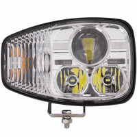 TT Technology TT.16610-P LED első lámpa 3 funkció 21xLED 4450lm jobb JCB/Cat/Manitou/Volvo/Terex