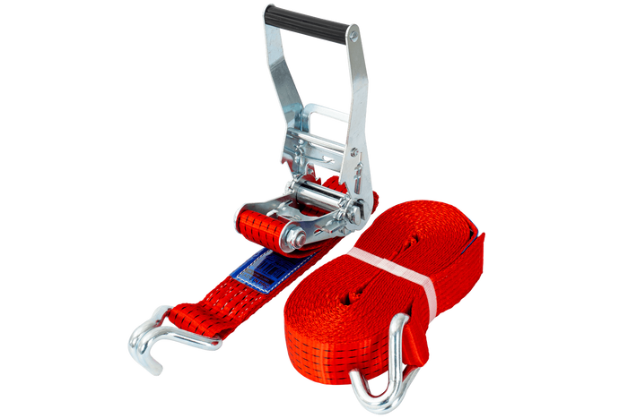 UNITRAILER 8m/50mm/5t szállítószalag feszítővel