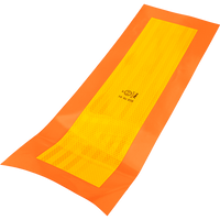 Fényvisszaverő matricák rövid HERMON hosszú járműjelölő táblák 565x196mm bal+jobb