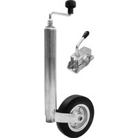 Szorítókerék szorítóval WINTERHOFF ST48-200VB+KLE48 150kg 48mm 505-725mm