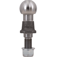 XIMPLIO vonóhorog gömbfej, magasabb 50 mm-rel, 3500 kg-mal