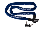 PROFEX 81659 Neo 130 cm-es láncos kerékpárzár zárral