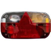 ASPÖCK Multipoint III hátsó lámpa 8 funkciós jobb oldali