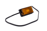 DOBPLAST DPT15 LED-es helyzetjelző lámpa, narancssárga, univerzális