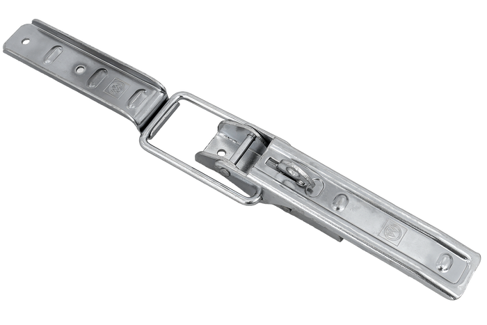 Oldalsó vonóhorog csattal WINTERHOFF BV 10-1 + BVG 10-A komplett pótkocsi oldalsó zárral