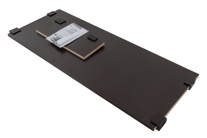 Két polcból álló készlet a DAKEN ARKA 81209 szerszámosládához, rekeszméret 1125x445 mm és 445x180 mm