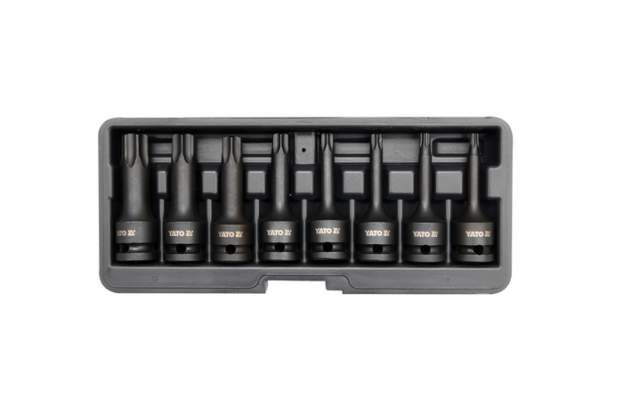 Torx ütvecsavarhúzó YATO YT-1065 1/2" 8 db.