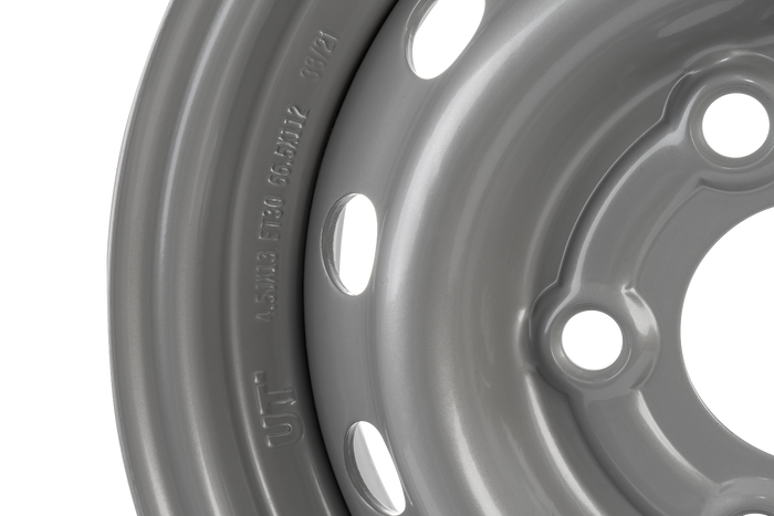 Acélfelni UNITRAILER pótkocsihoz 4.5Jx13"H2 5x112 ET:30