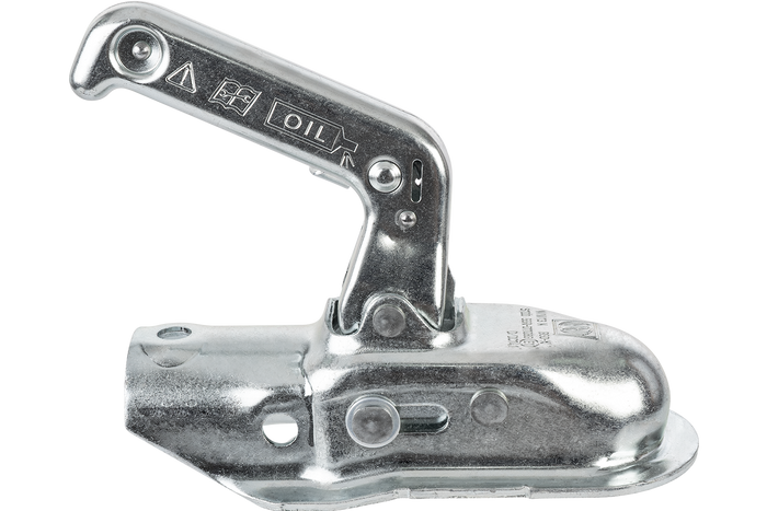 WINTERHOFF WW13-N gömbfejű vonóhorog 1500 kg-os pótkocsihoz, 45 mm-es csővonórúddal