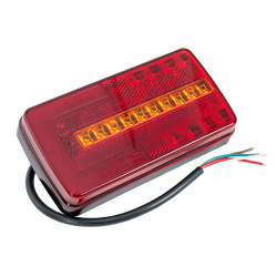 TruckLED L2301 LED hátsó lámpa 4 funkciós univerzális