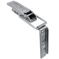 Oldalsó vonóhorog csattal WINTERHOFF BV 10-2 + ​​​​BVG 10-A komplett pótkocsi oldalsó zárral